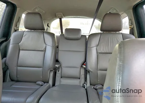 2013 Honda Odyssey Exl z USA, uszkodzony, nr VIN 5FNRL5H69DB009064